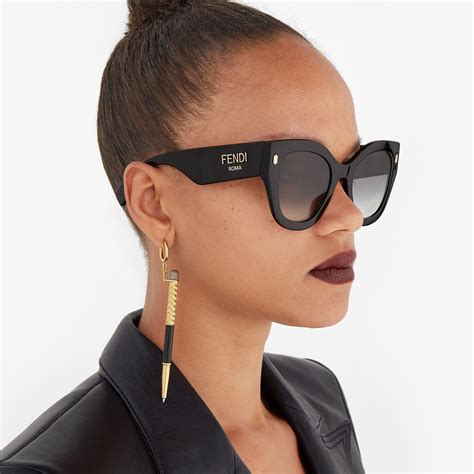 fendi lunettes soleil|Women's Designer Sunglasses .